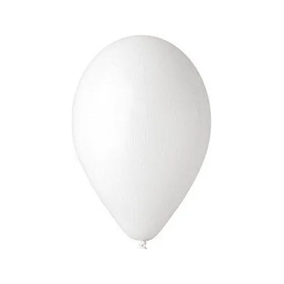 Балон g90 26см Бял
