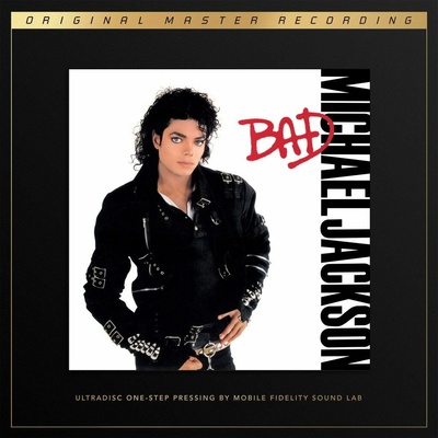 Michael Jackson - BAD 2 LP