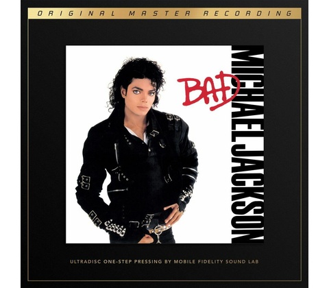 Michael Jackson - BAD 2 LP