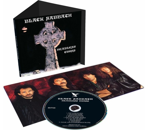Black Sabbath Headless Cross CD