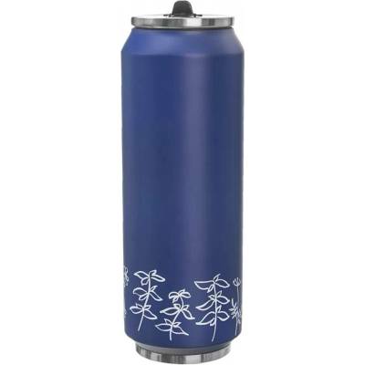Orion Termoska plechovka Louka modrá 700 ml