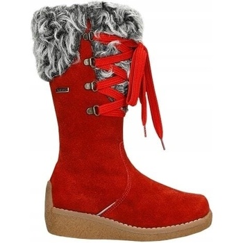 Bartek čižmy červená