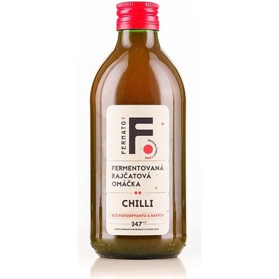 FerMato Fermentovaná rajčatová omáčka Chilli 347 ml – Zboží Dáma