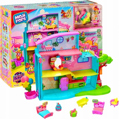 Magic Box Sada figurek MojiPops House Party