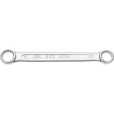 BGS technic Oboustranný očkový klíč 12 x 13 mm, extra plochý BGS 30333