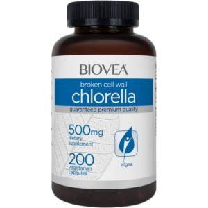 BIOVEA Chlorella 500 mg [200 капсули]