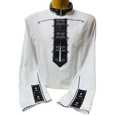 КАРНАВАЛ МЪЖКА РИЗА С БРОДЕРИЯ - Модел 35 (787720242263)