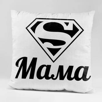 Image 1 of Art gift Възглавничка - Супер Мама