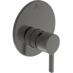 Ideal Standard Вграден смесител за душ Ideal Standard Atelier Joy, Magnetic Grey, без тяло за вграждане (A7382A5)