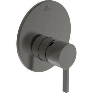 Ideal Standard Вграден смесител за душ Ideal Standard Atelier Joy, Magnetic Grey, без тяло за вграждане (A7382A5)
