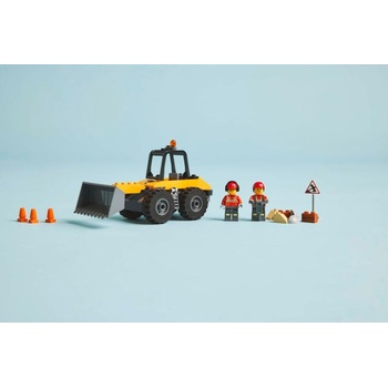 Image 1 of LEGO® City - Yellow Construction Wheel Loader (60450)