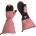 WeeDo Детски ръкавици WeeDo Kid's Ohdeer Handschuhe Gloves - Mellow Rose / Old Rose (202-7939-0113)