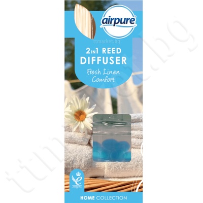 arpure Ароматизатор пръчици 30мл - Fresh linen comfort (754)