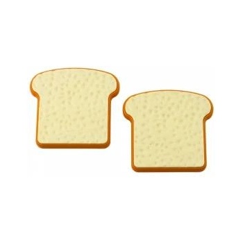 LEAN Toys Kids Kitchen Toaster Pops Out Toast Blue