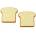 LEAN Toys Kids Kitchen Toaster Pops Out Toast Blue