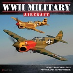 Willow Creek Press Calendars WWII Military Aircraft 2026 7 X 7 Mini Wall Calendar | Willow Creek Press