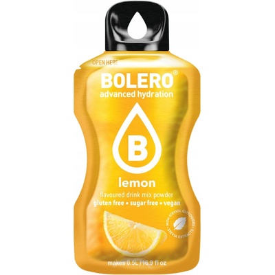 Bolero Nápoj Drink lemon 3 g