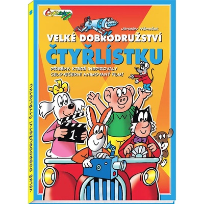 Velké dobrodružství Čtyřlístku - Jaroslav Němeček