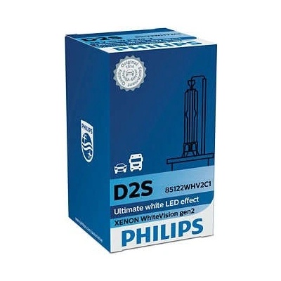 výbojka D2S 85V 35W P32d-2 WhiteVision 2