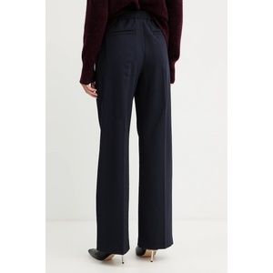 Weekend Max Mara Панталон с вълна PETRA (2525136032600) - answear - 234,50 лв