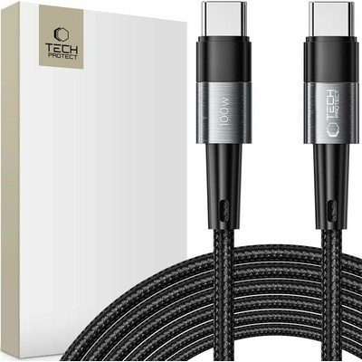 Tech-Protect 129039 USB Typ-C 300cm černý
