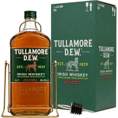 Tullamore D.E.W. v kolébce 40% 4,5 l (karton)