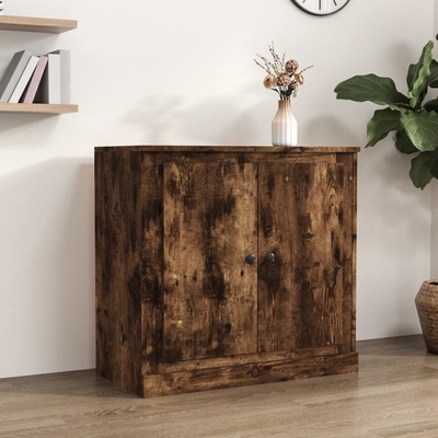 vidaXL 11461.816189 příborník kouřový dub 70 x 35,5 x 67,5 cm