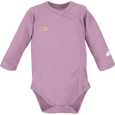 Eevi Body celorozepínací s kapsičkou Simply Comfy VŘESOVÉ