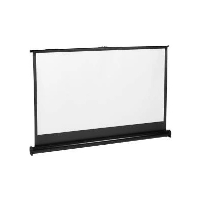 Maclean Portable Projection Screen, Compact Desktop, 40, 16: 9, MC-962