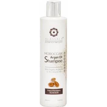 Alassala vlasový Shampoo s arganovým olejem 300 ml