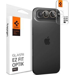 SPIGEN Glass tR EZ Fit Optik Pro 2 броя, златни - iPhone 17 Air (AGL10131)