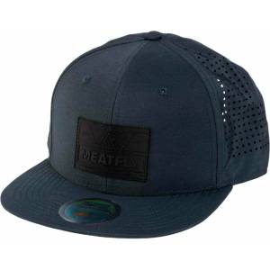 Meatfly шапка с козирка Nylan Perfor Snapback Petrol Live | Морскосиня | Meatfly | Sin | МЪЖЕ | ЕДИН РАЗМЕР