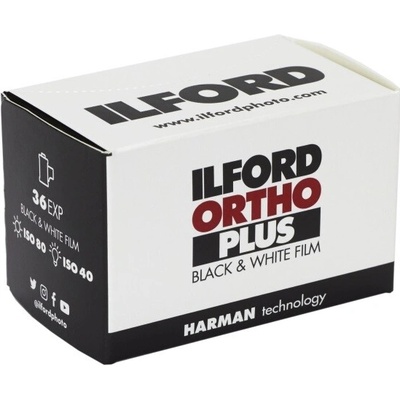 ILFORD Harman Photo ORTHO 135/36, čiernobiely film