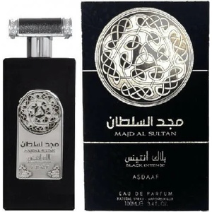Asdaaf Majd Al Sultan Black Intense EDP 100 ml Парфюми