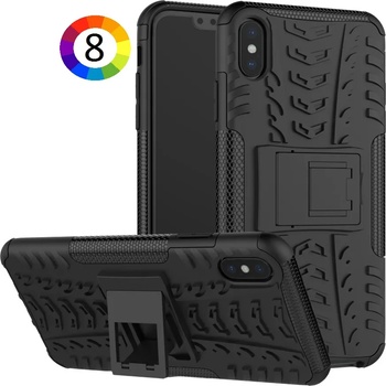 Image 1 of Apple iPhone XS Max 6.5 inch Удароустойчив Калъф и Протектор