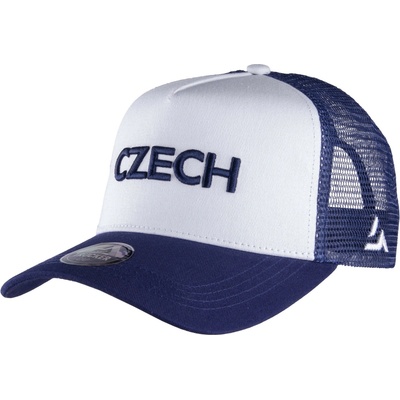 Trucker FLLÖS T-CAP CZECH 4 tmavo modrábiela