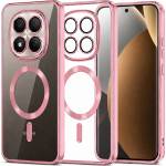 Techsuit Калъф за Xiaomi Redmi Note 15 Pro+ 5G / Poco M8 Pro 5G - Luxury Crystal MagSafe - Techsuit - Розов (KF2364209)