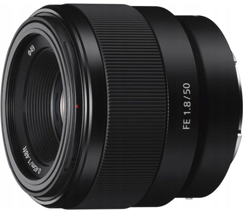 Sony E SEL50/1.8