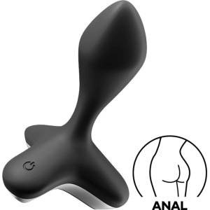 Satisfyer Game Changer - анален вибратор с акумулатор - черен