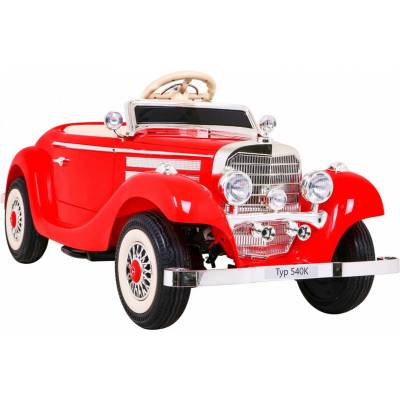 Ретро кола Mercedes Benz 540A, червен (PA.A200.CR)
