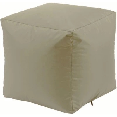 Pufrelax Табуретка Cube XL, водоустойчив, Бежов (PUF-G-CXL-TEX-BE)