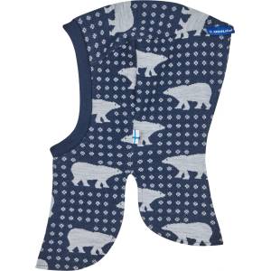 Finkid Детска зимна шапка (beanie) Finkid Kid's Luola Nordik Balaclava - Navy (904-4539-0211)