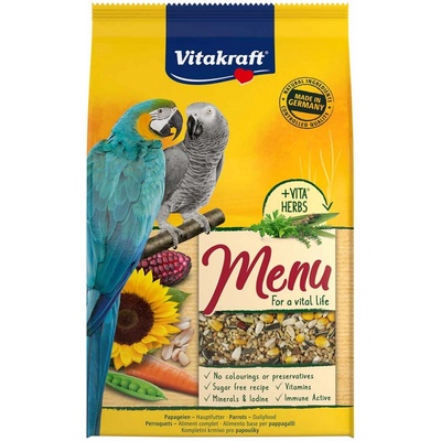 Vitakraft Menu Parrots 1 kg