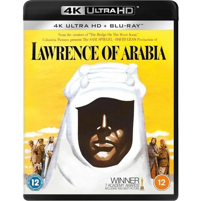 Lawrence z Arábie 4K Ultra HD BD