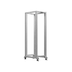 Lanberg open rack 19 42U 600x1000 grey (OR01-6042-S)