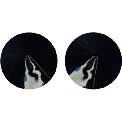Kinky Diva Nipple Covers Gloss Black