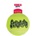 KONG Squeaker Tennis Ball Medium - Тенис топка за кучета с пискюл 6 см