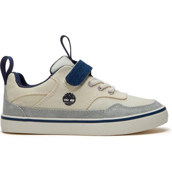Timberland Детски маратонки Timberland Kid's Stone Jump Low Hook & Loop Sneaker - Natural Canvas - размер 2 (US) (024-2190-0414)