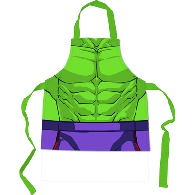 CurePink zástěra Hulk Postava