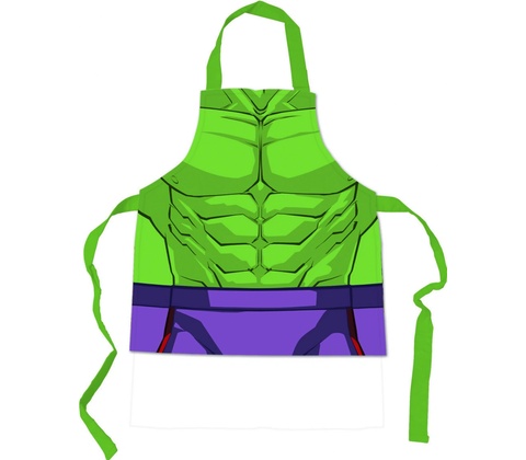 CurePink zástěra Hulk Postava
